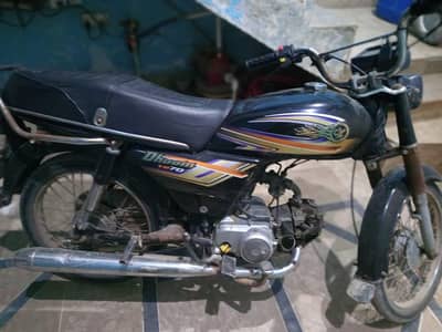 Dhoom 70 Bike Model 2023
