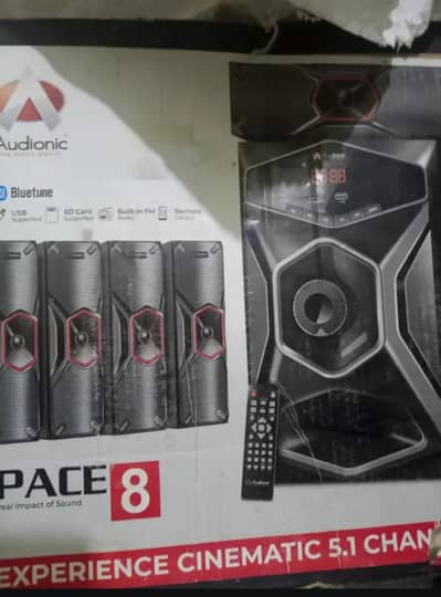 Audionic Pace 8 speakers for sale