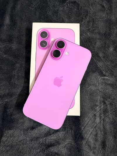 Iphone 16 128gb factory unlock PTA APPROVED