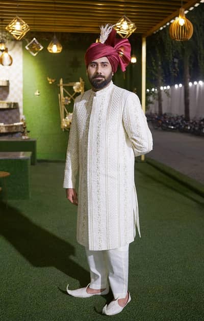 Brand New Sherwani for Sale – Worn Once Only