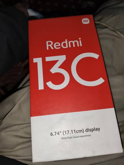 I'm selling my phone Redmi 13 c