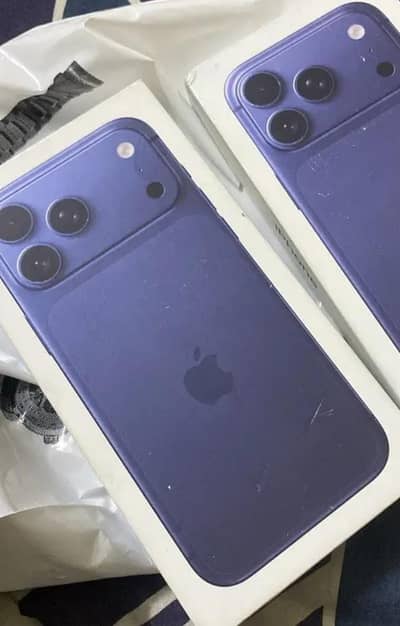 17 pro max physical sim Non pta