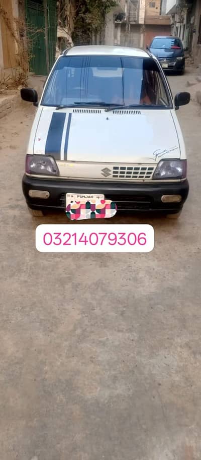 Suzuki mehran vx 2007 is for sale