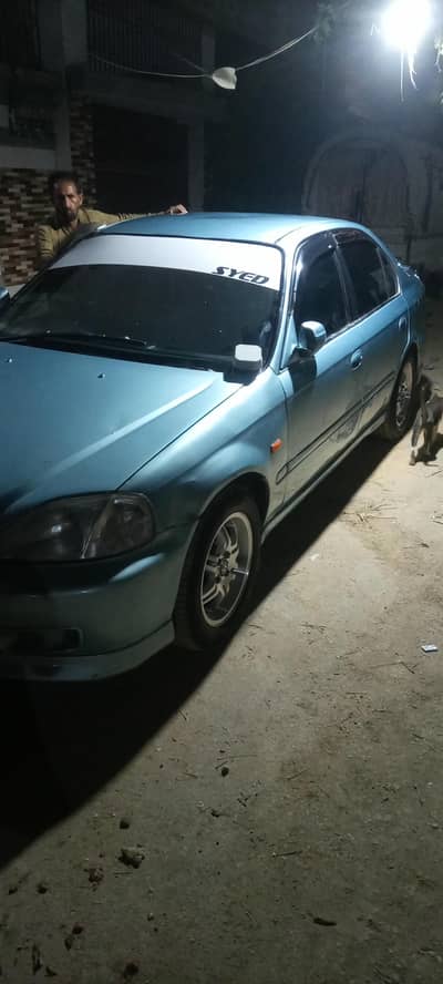 honda civic 2000