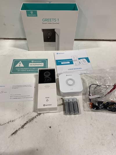 Heimvision GREETS1 Smart Video Doorbell