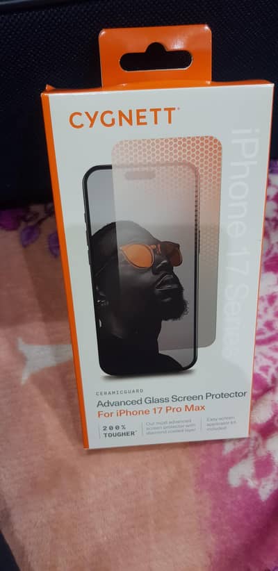 Iphone 17 promax screen protector and backcover