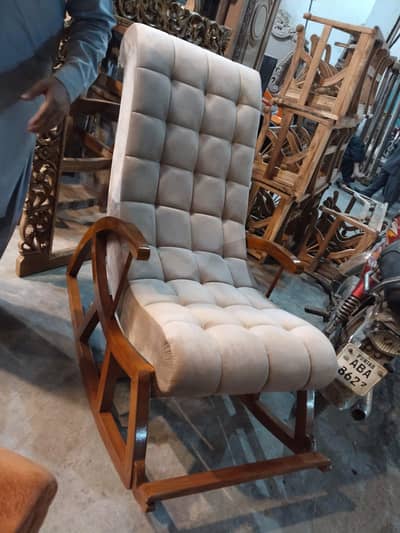 Rocking chair/Easy Chair/jola kurci/Sofa Solid wood kikar 03o74o15143