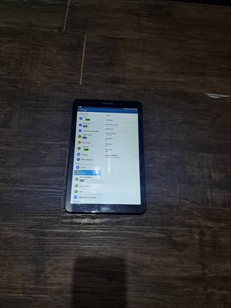 samsung tab E sim working 4