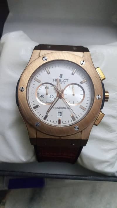 Hublot watch
