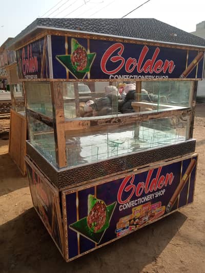 New cabin3*5 thela cart kiyous