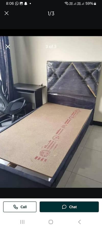 brand new single bed