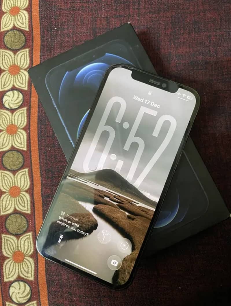 Iphone 12pro with box. Read description 1