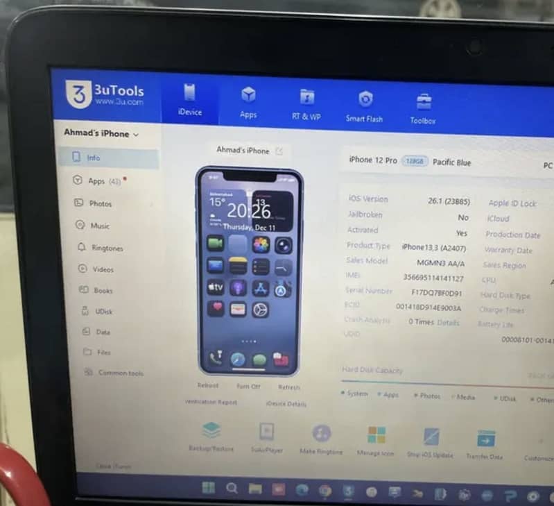 Iphone 12pro with box. Read description 4