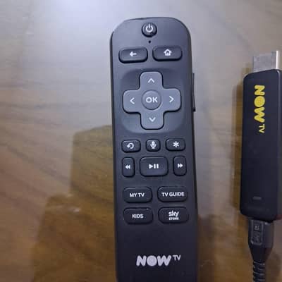 now tv Android stick remote