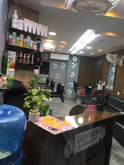 Running Barber Shop for Sale – Fully Furnished & Ready
