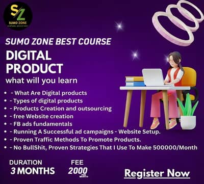 Digital Products Course – Online Earning Complete Training | Lifetime