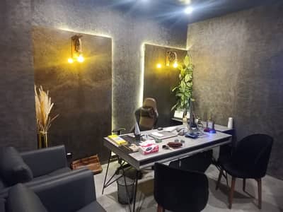 1st floor , 500 sqft Beautiful Office in J-7 Mall , 39 k rent coming