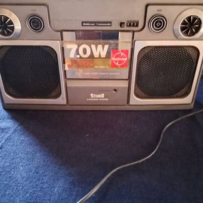 national Panasonic tape recorder with radio for sale