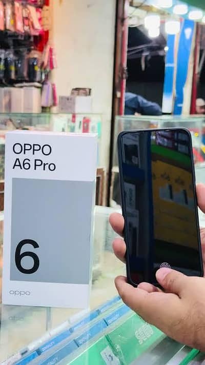 oppo A6 just box open 03019102500