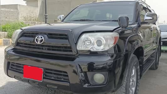 Toyota surf 3rzfe, 2700 petrol 2005,