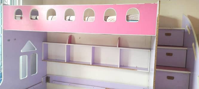 1 Bunker Bed into 3 beds Other phone number:03238867253