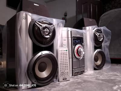 SONY RV 555 hi-fi component sound system