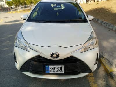 Toyota Vitz 2017