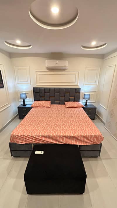 ONE BEDROOM FURNISHED APARTMENT FOR RENT IN IQBAL BLOCK BAHRIA TOWN LAHORE