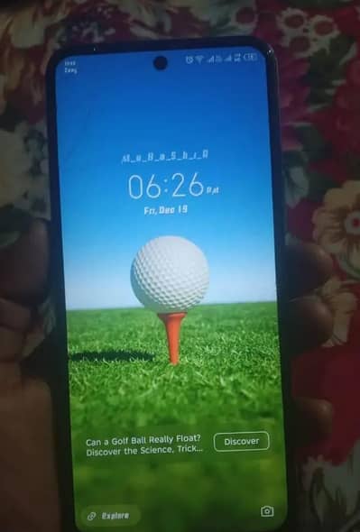 Infinix hot 12 mobile 4/64 ma hai exchnage posibal.