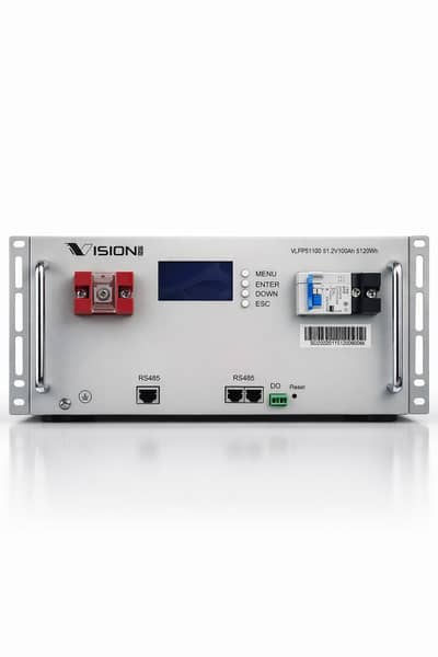 Battery | Lithium Battery | Vision 51.2V 100Ah | Solar | Batteries