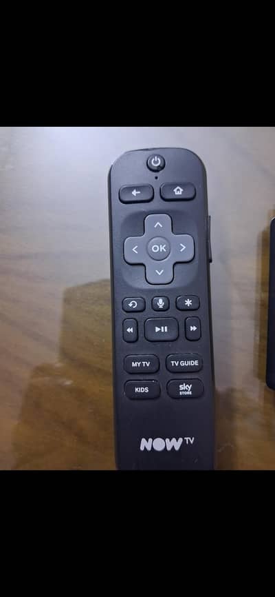 now tv stick remote