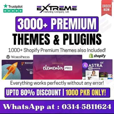 WordPress Full Premium Pack 2026