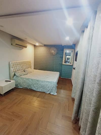 ONE BEDROOM FURNISHED APARTMENT FOR RENT IN IQBAL BLOCK BAHRIA TOWN LAHORE