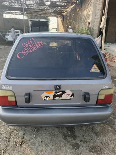 Mehran vx 2018 model for sale