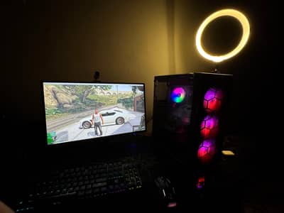 Ryzen Gaming PC Custom Cpu Build