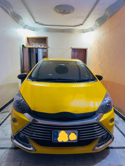 Toyota Aqua GS sports 2014 reg 2021