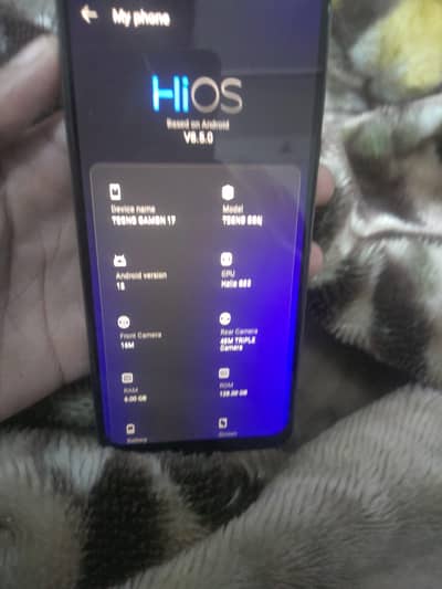 Condition thori rough hai but All okay with Box