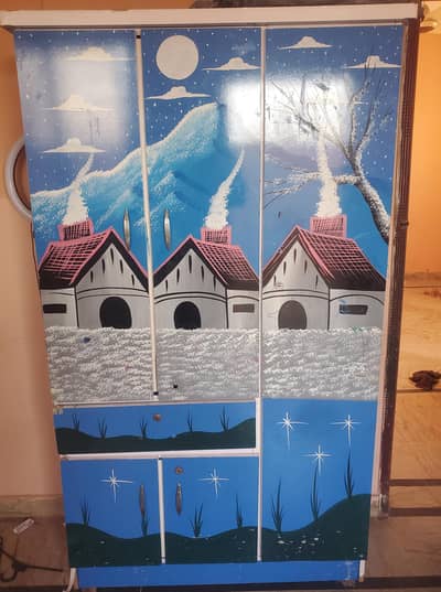 Kids Three door Almari.