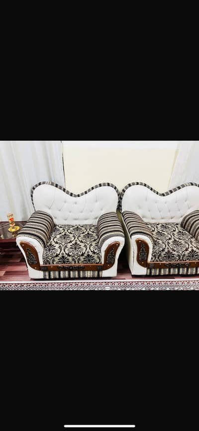 Brown and cream color