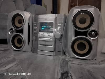 Sony RV 600d hi-fi component sound system Bluetooth