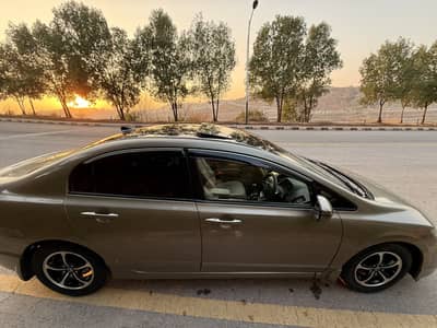 Honda Civic Oriel 2011