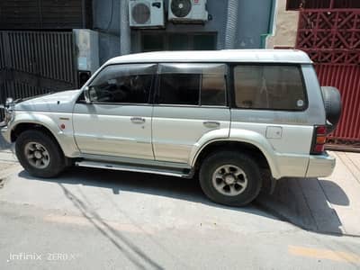 mitsubishi intercooler pajero 1996