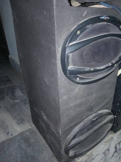 Car Box Speakers