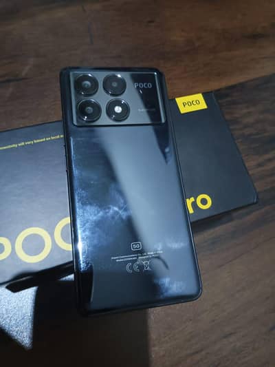 poco x6 pro (pubg 120)fps