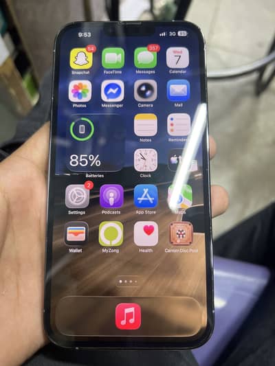 *iPhone 13Promax - 128GB - PTA Approved*