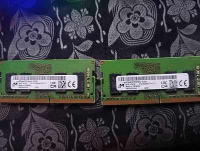 Micron 8GB DDR4 RAM 3200 MHz
