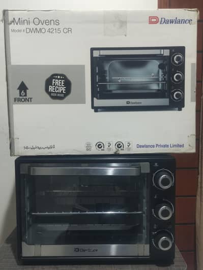 Dawlance Mini Oven ( DWMO 4215 CR) 9/10 Condition