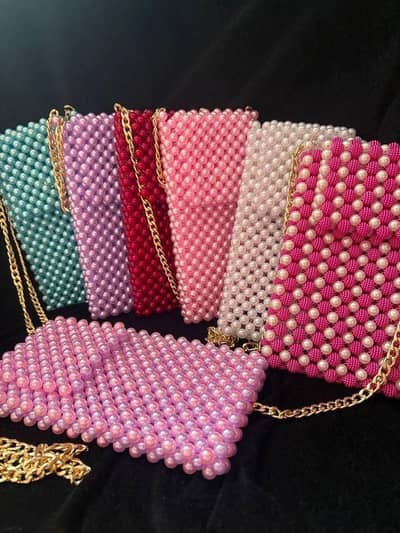 beaded bags