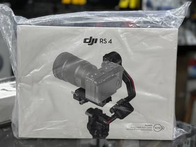 DJI RS4 - Available in stock - 1 Year official warranty