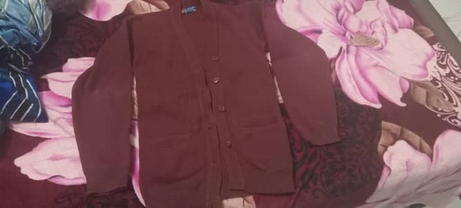 uniform sweater almost new